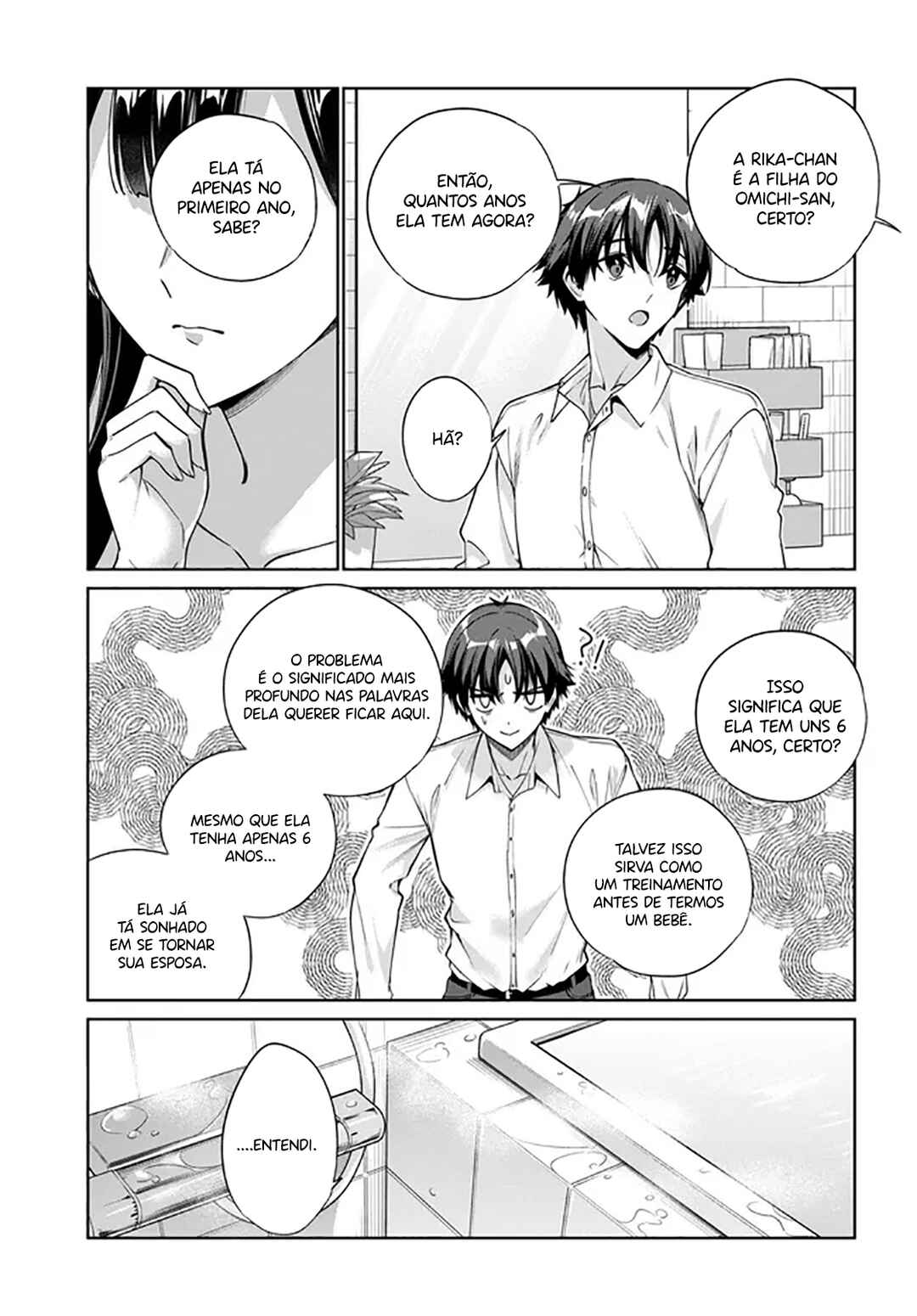Ryoushin no Shakkin wo Katagawari Shite Morau Jouken wa Nihon Ichi Kawaii Joshikousei to Issho ni Kurasu Koto deshita. Chapter 37 - Page 8