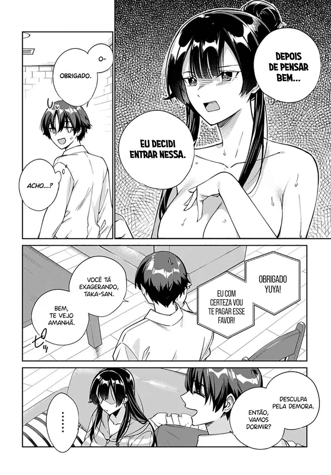 Ryoushin no Shakkin wo Katagawari Shite Morau Jouken wa Nihon Ichi Kawaii Joshikousei to Issho ni Kurasu Koto deshita. Chapter 37 - Page 9