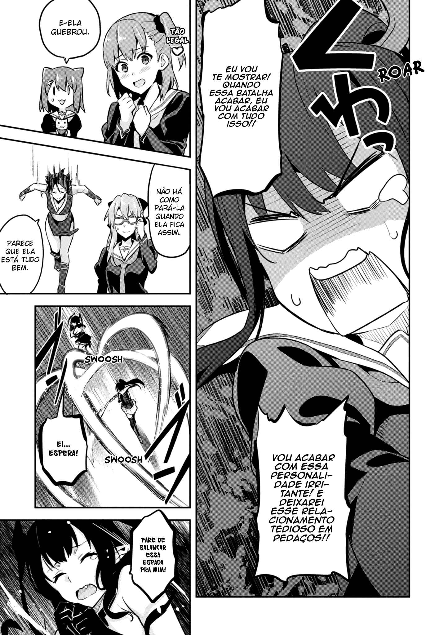 Maken-Ki! Chapter 112 - Page 12