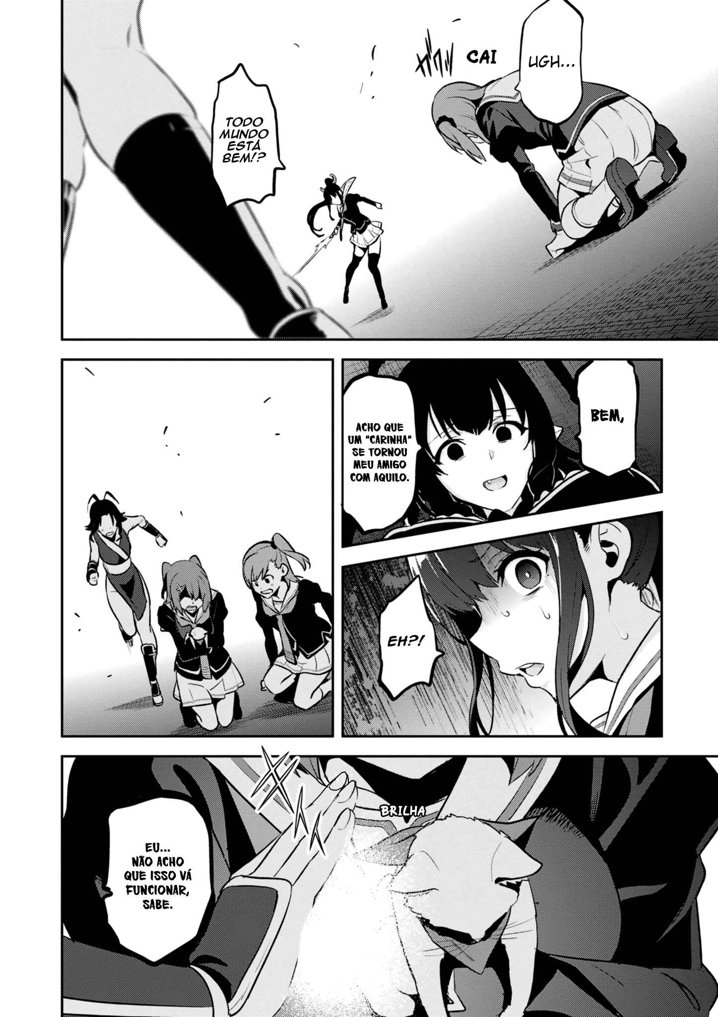 Maken-Ki! Chapter 112 - Page 15