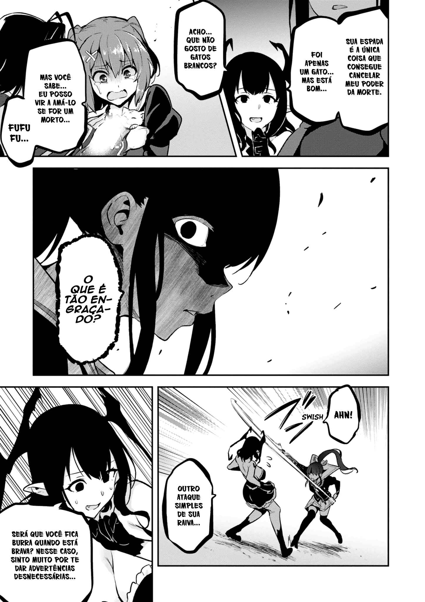Maken-Ki! Chapter 112 - Page 16
