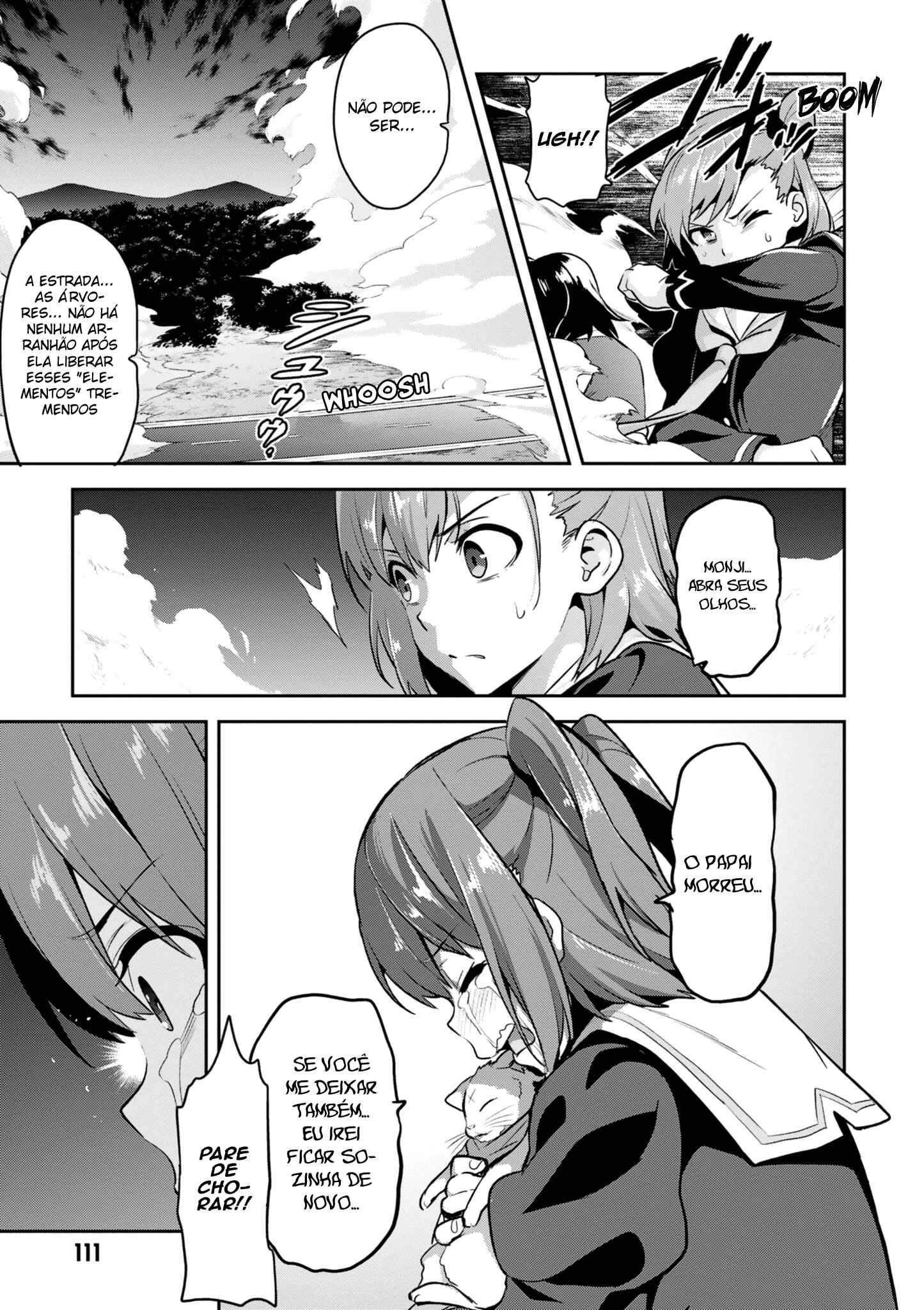 Maken-Ki! Chapter 112 - Page 20