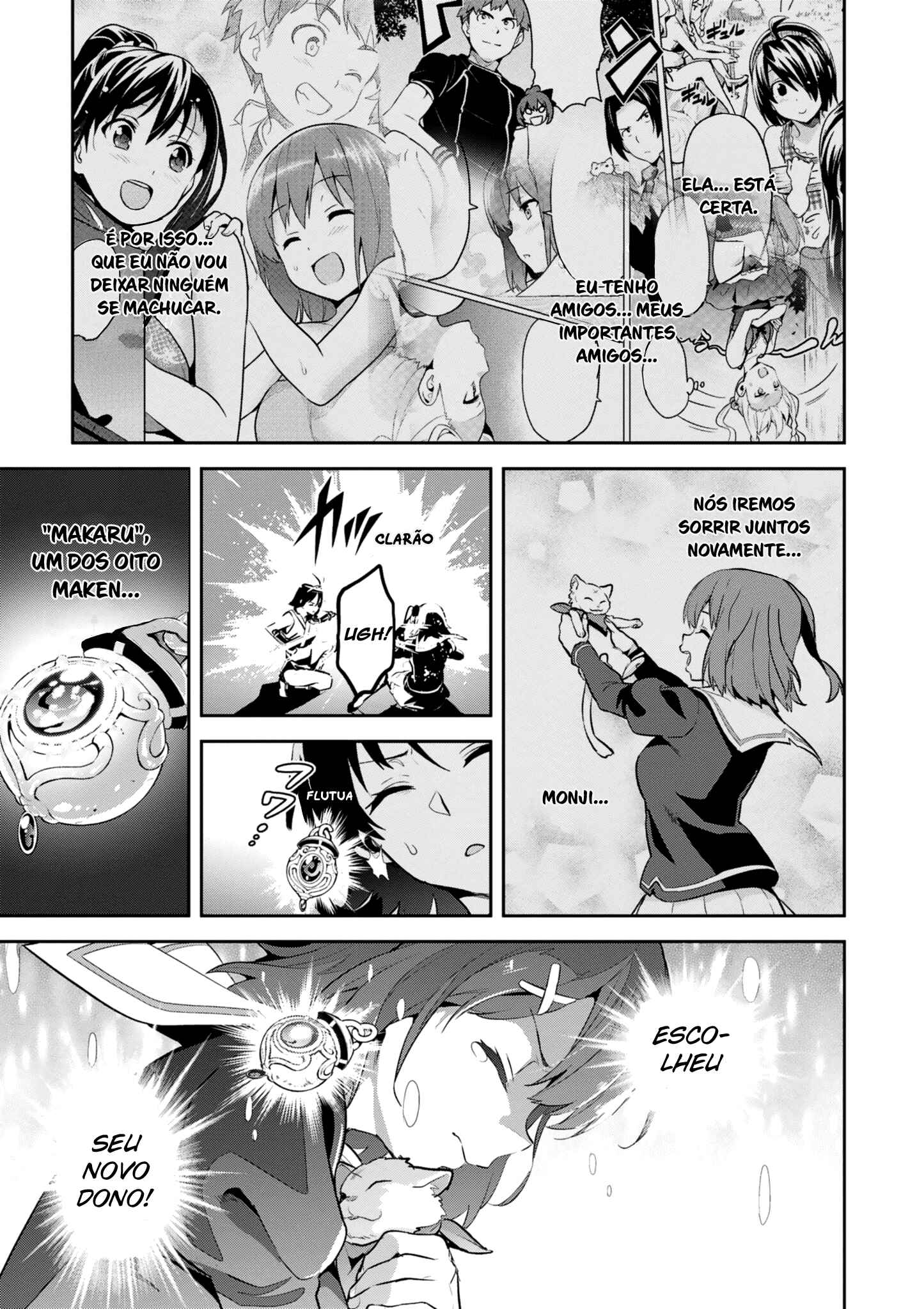 Maken-Ki! Chapter 112 - Page 22