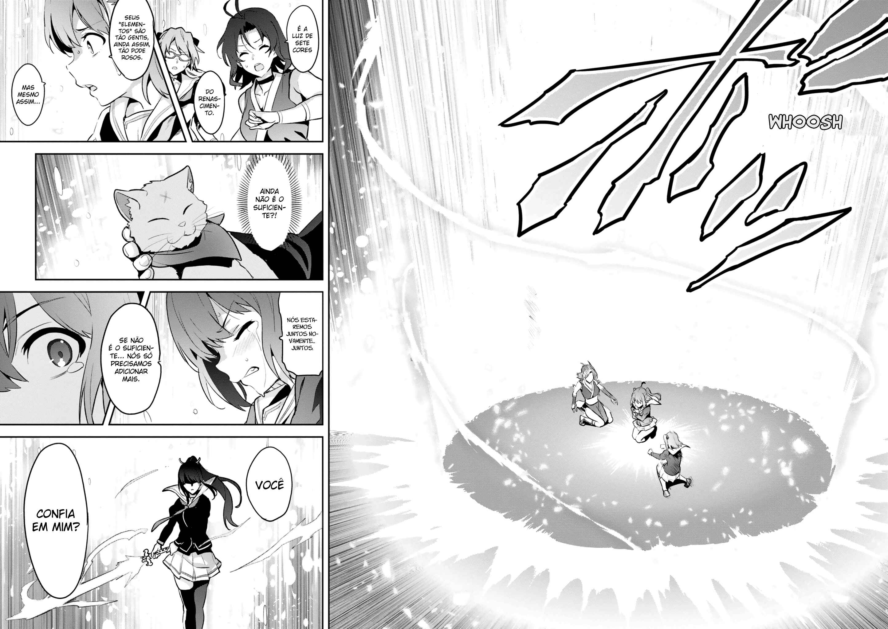 Maken-Ki! Chapter 112 - Page 23