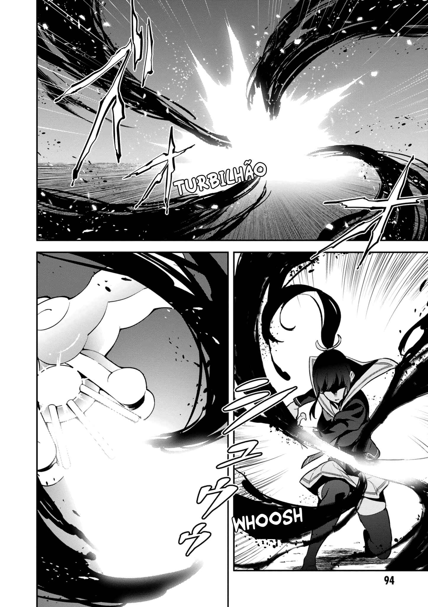 Maken-Ki! Chapter 112 - Page 3
