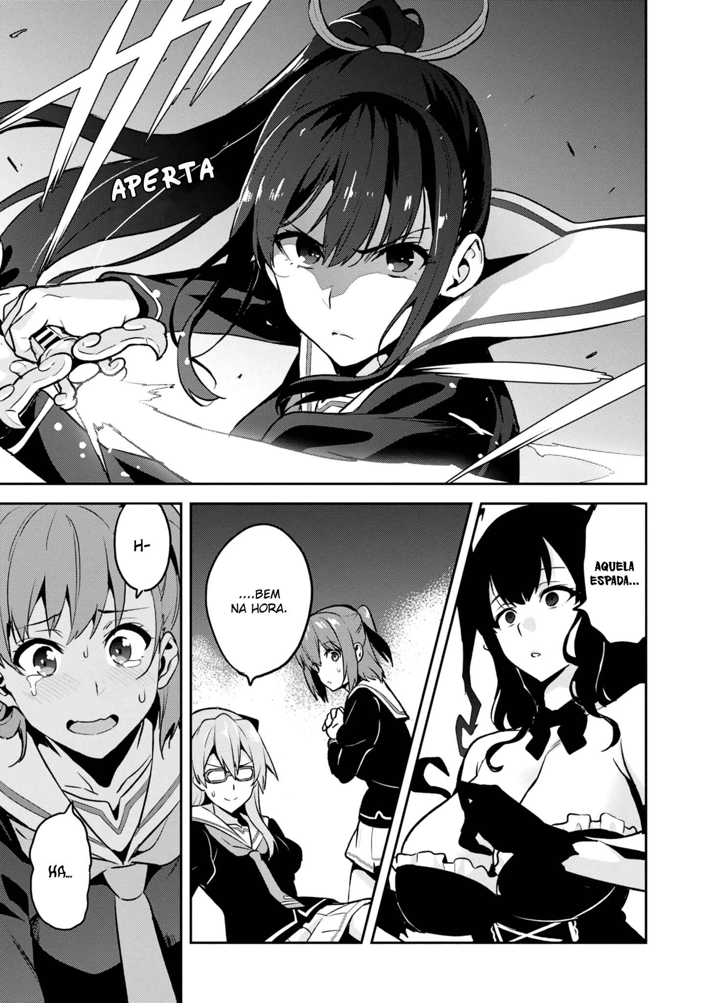Maken-Ki! Chapter 112 - Page 4