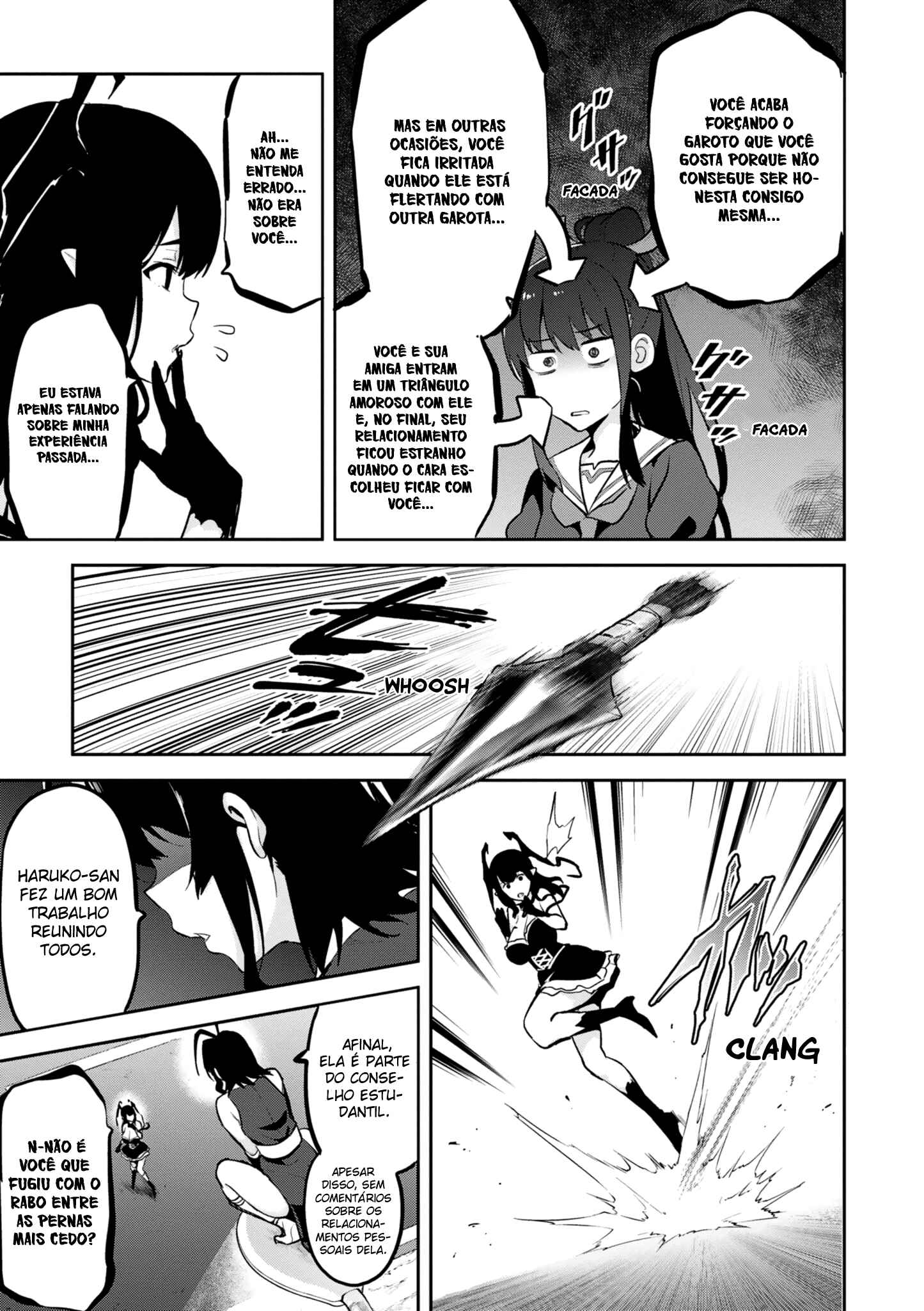 Maken-Ki! Chapter 112 - Page 8