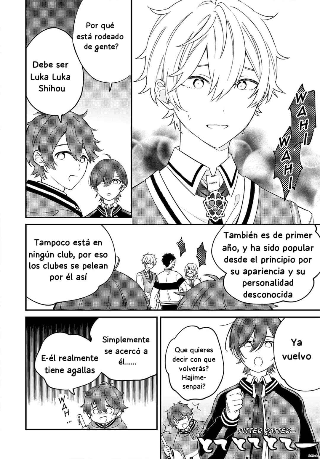 -Aoppella!?- Hajimari no Playlist Chapter 4 - Page 1