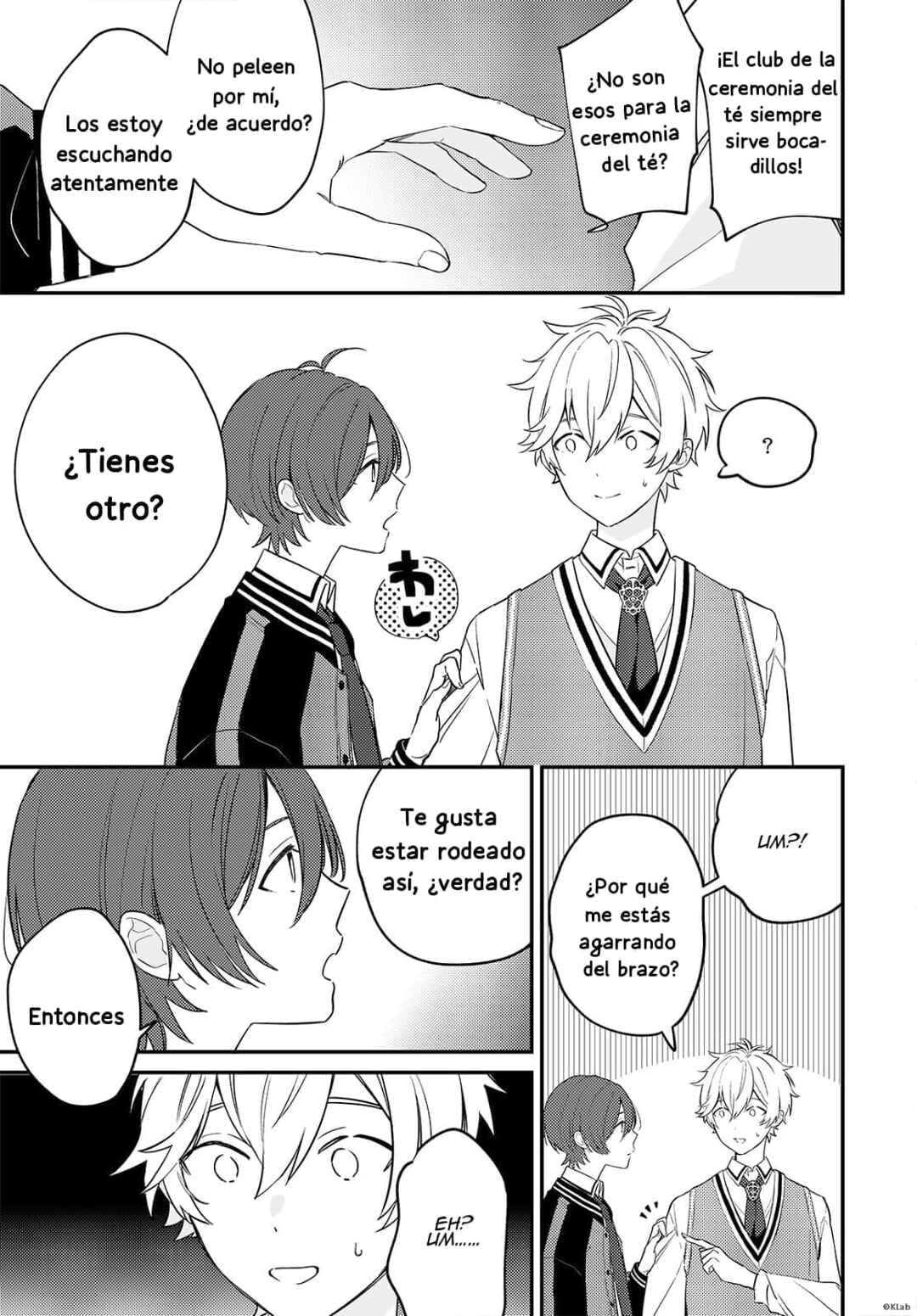 -Aoppella!?- Hajimari no Playlist Chapter 4 - Page 2