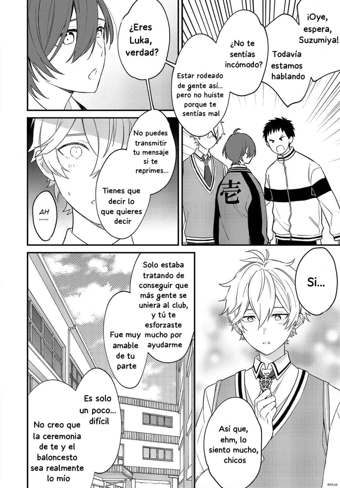 -Aoppella!?- Hajimari no Playlist Chapter 4 - Page 3