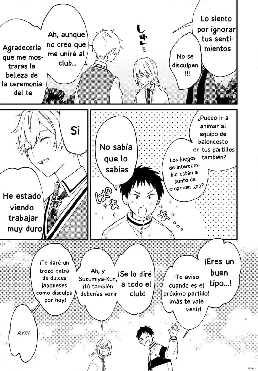 -Aoppella!?- Hajimari no Playlist Chapter 4 - Page 4