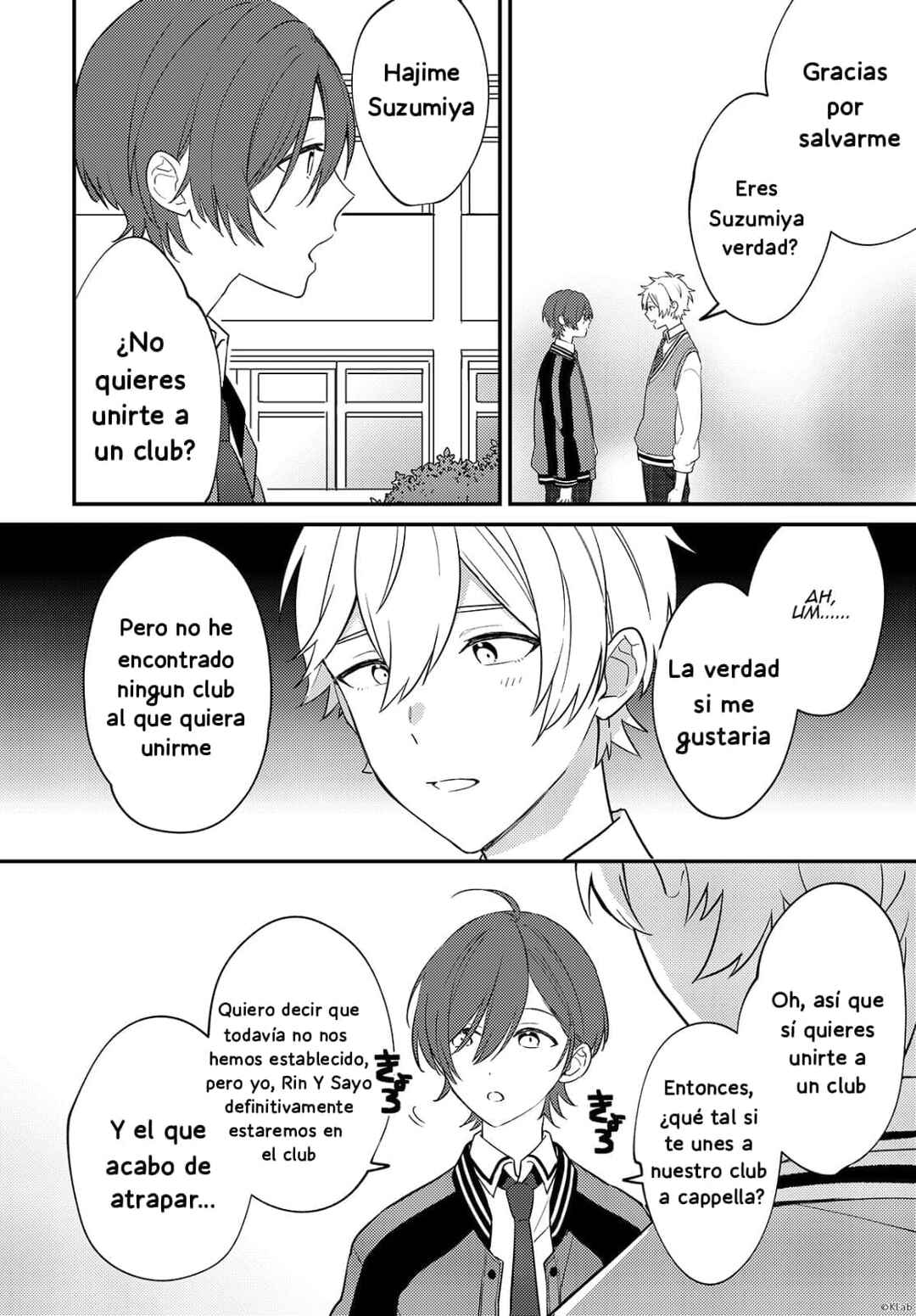 -Aoppella!?- Hajimari no Playlist Chapter 4 - Page 5