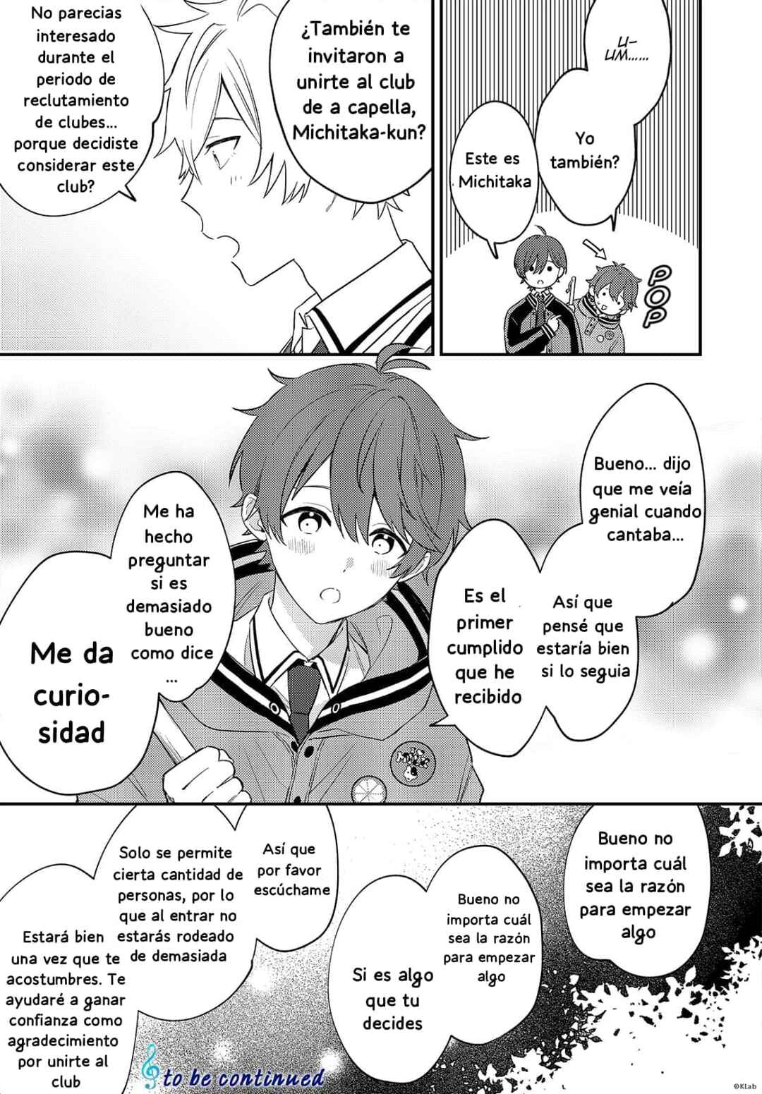 -Aoppella!?- Hajimari no Playlist Chapter 4 - Page 6