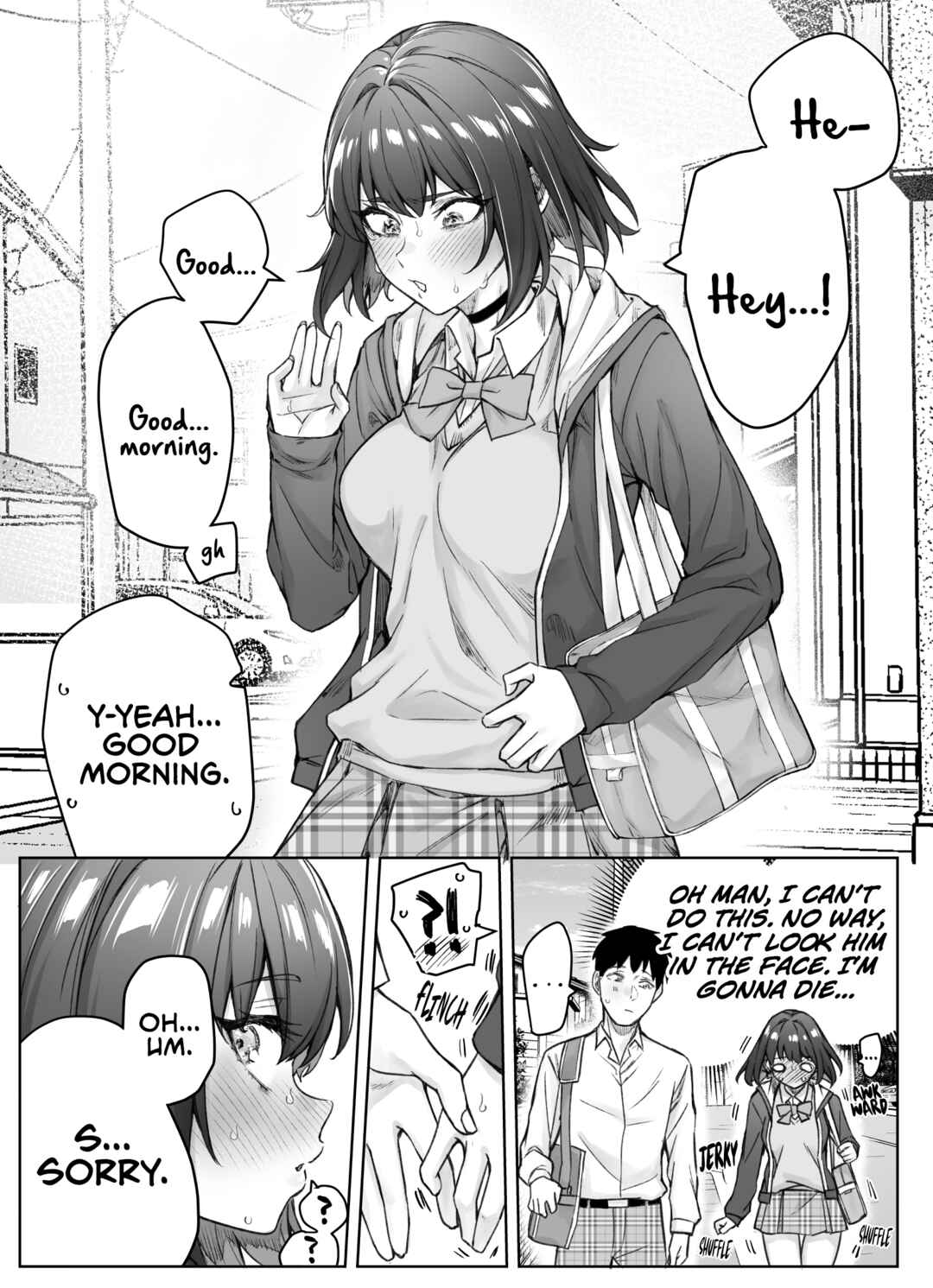 Ichinichi Goto ni Tsun ga Hetteku Tsuntsuntsuntsuntsuntsuntsuntsuntsuntsuntsundere Joshi Chapter 28 - Page 1