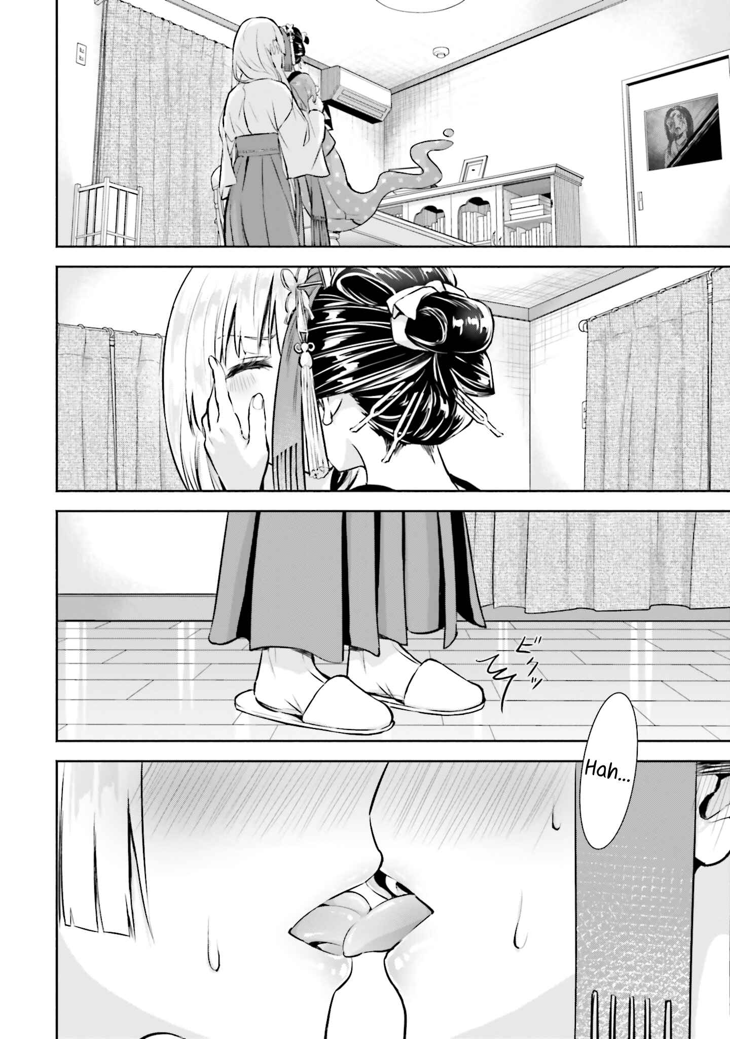 Okiku-san wa Ichatsukitai Chapter 2 - Page 20