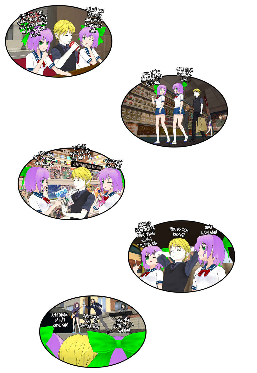 Chuyện tình Wi-Fi Chapter 70 - Page 12