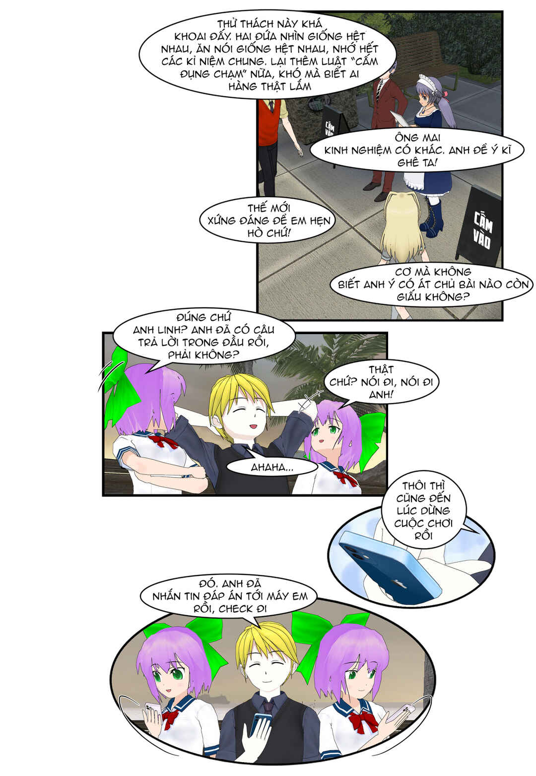 Chuyện tình Wi-Fi Chapter 70 - Page 14