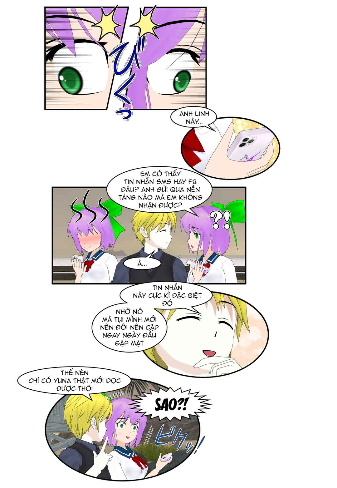 Chuyện tình Wi-Fi Chapter 70 - Page 15