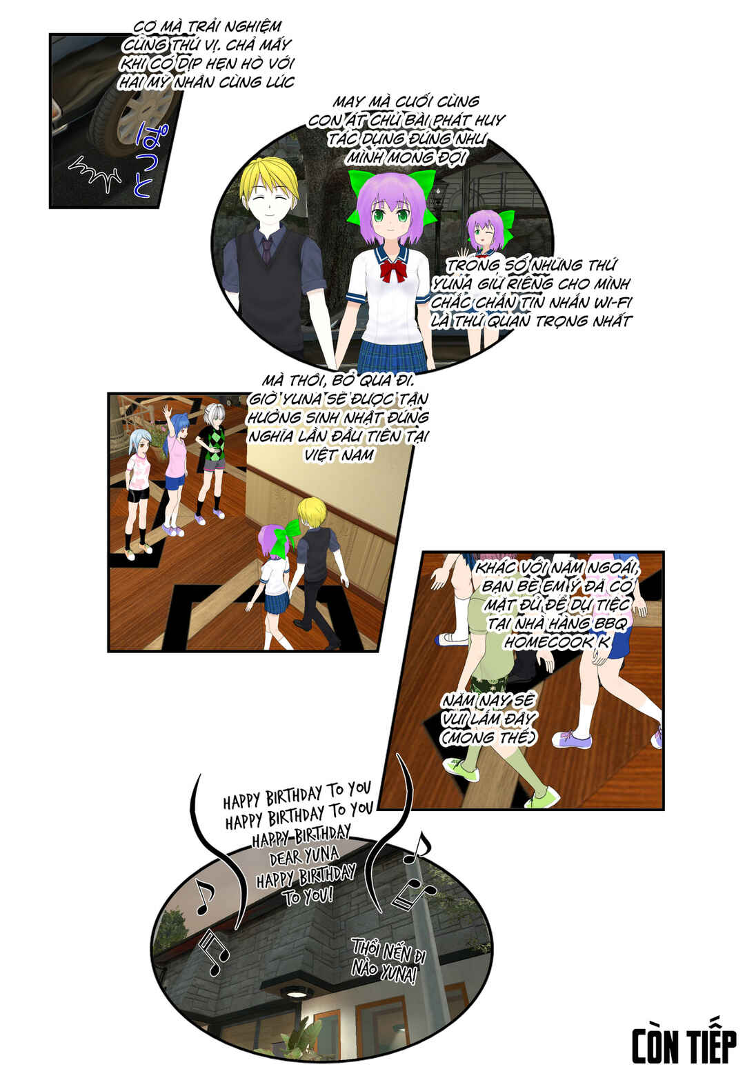 Chuyện tình Wi-Fi Chapter 70 - Page 20