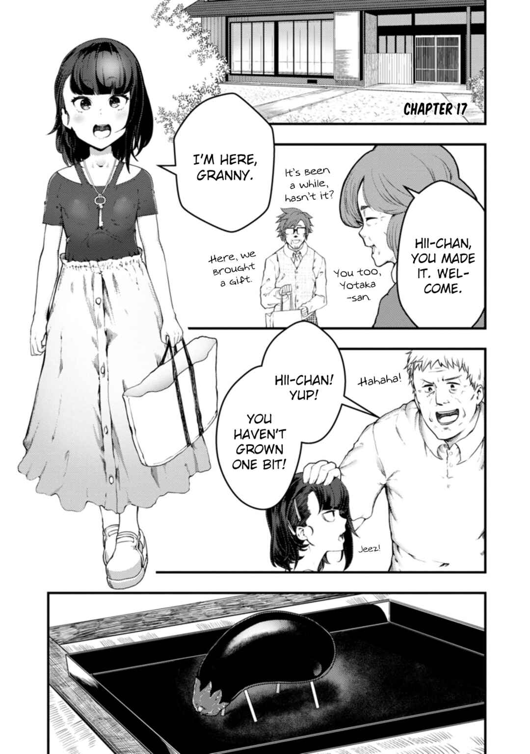 Kawasemi-san no Tsurigohan Chapter 17 - Page 1