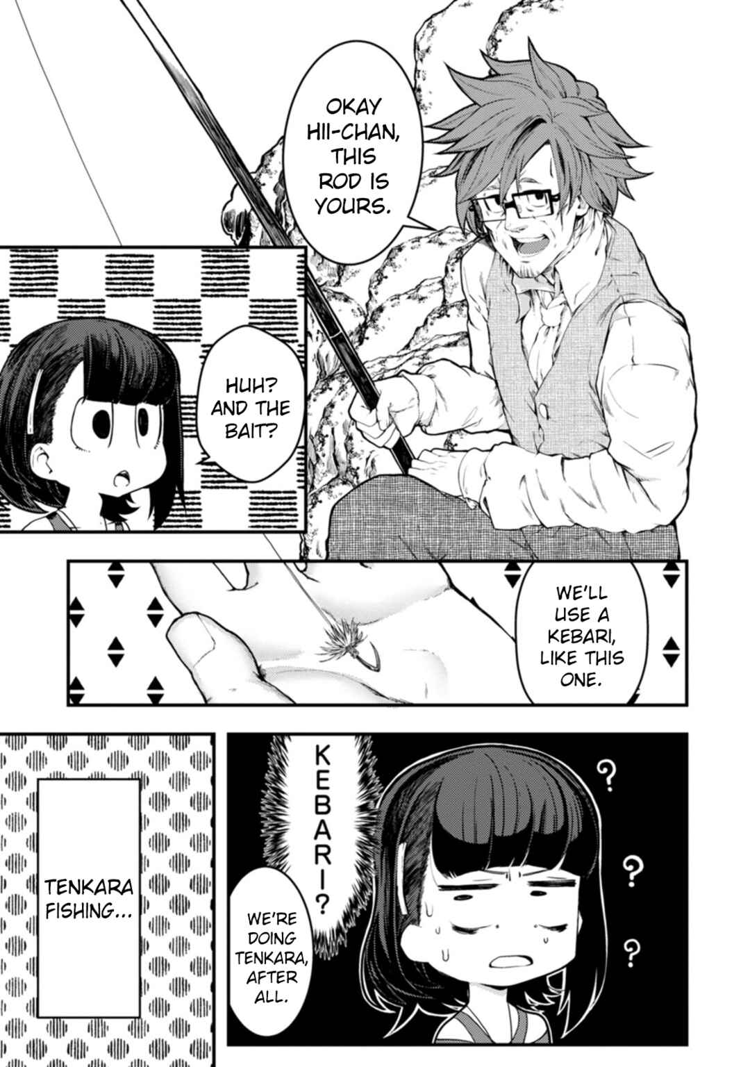 Kawasemi-san no Tsurigohan Chapter 17 - Page 11