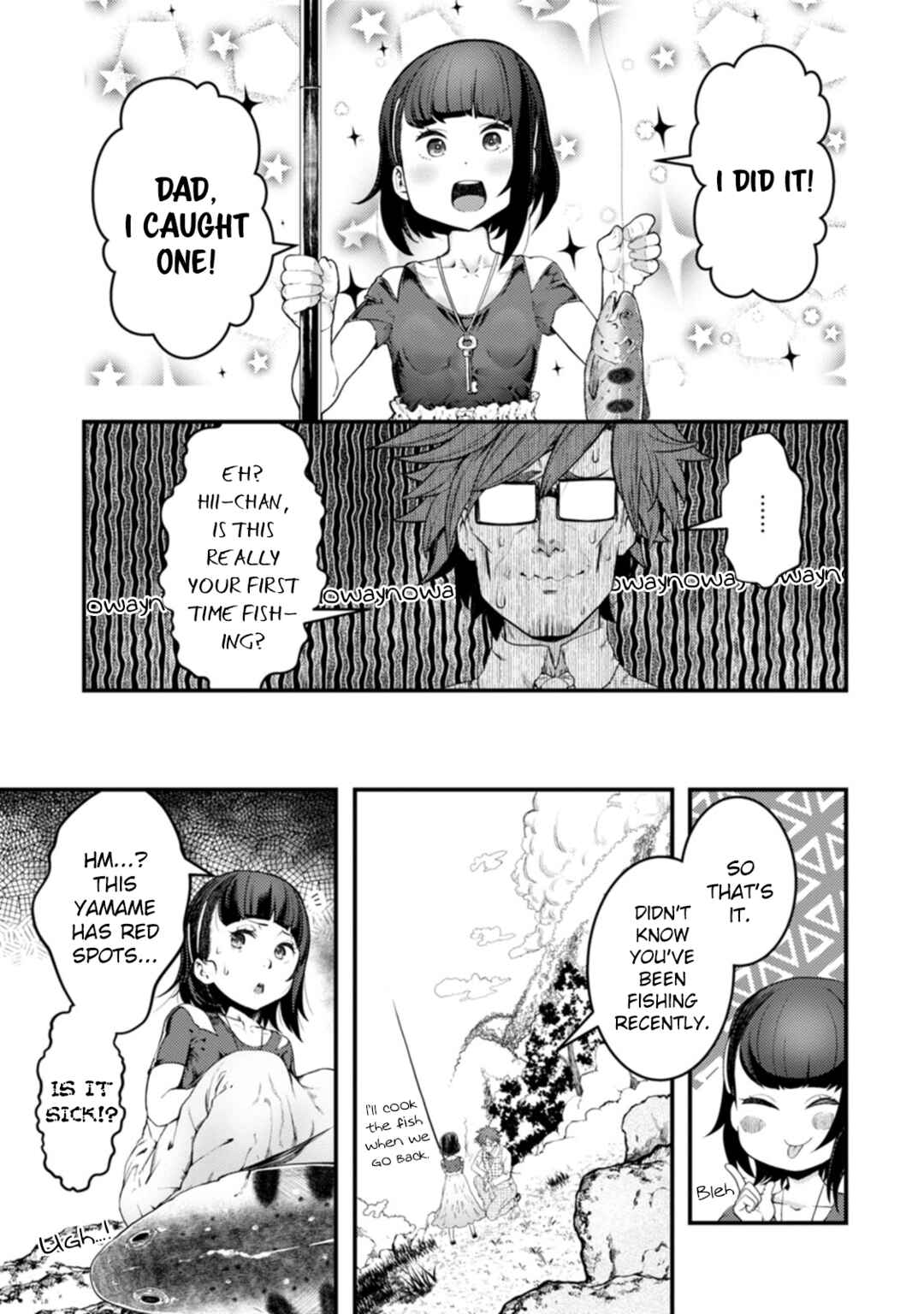 Kawasemi-san no Tsurigohan Chapter 17 - Page 17