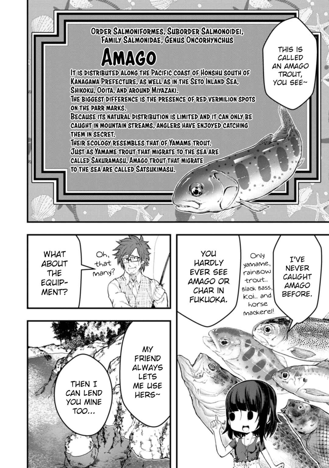 Kawasemi-san no Tsurigohan Chapter 17 - Page 18