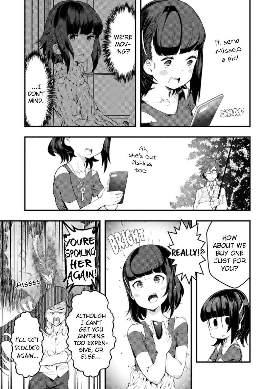 Kawasemi-san no Tsurigohan Chapter 17 - Page 19