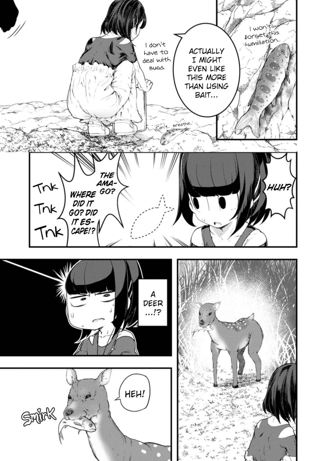 Kawasemi-san no Tsurigohan Chapter 17 - Page 21