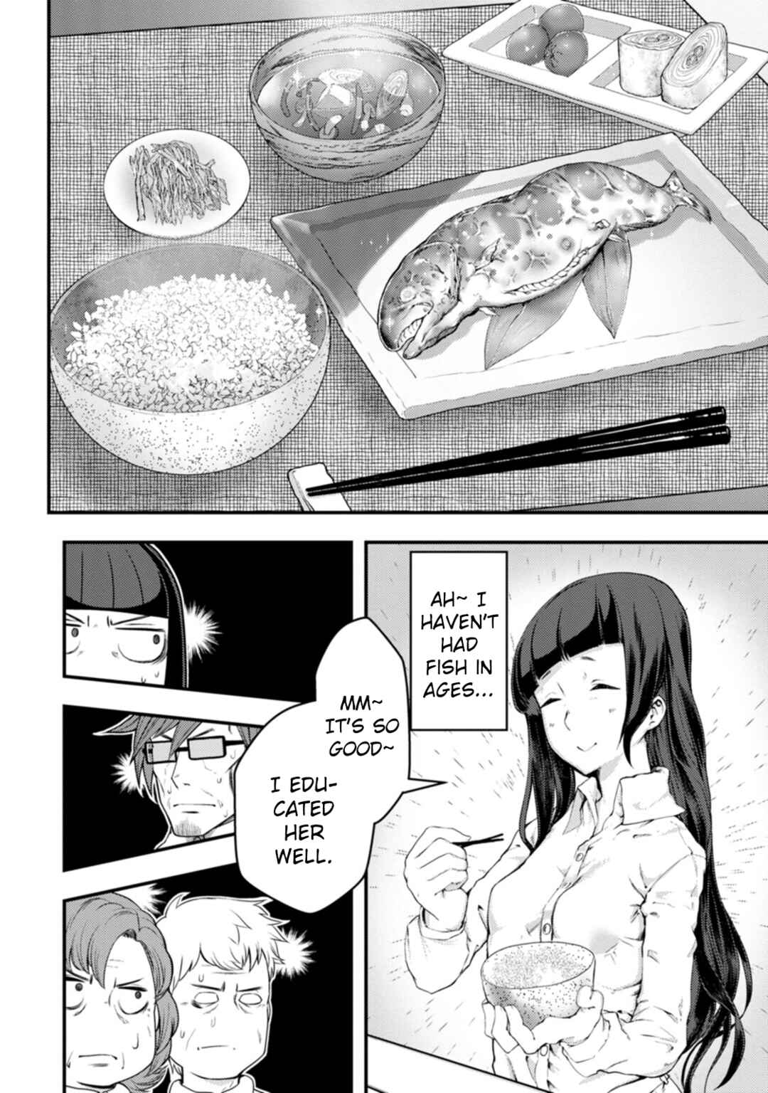 Kawasemi-san no Tsurigohan Chapter 17 - Page 28