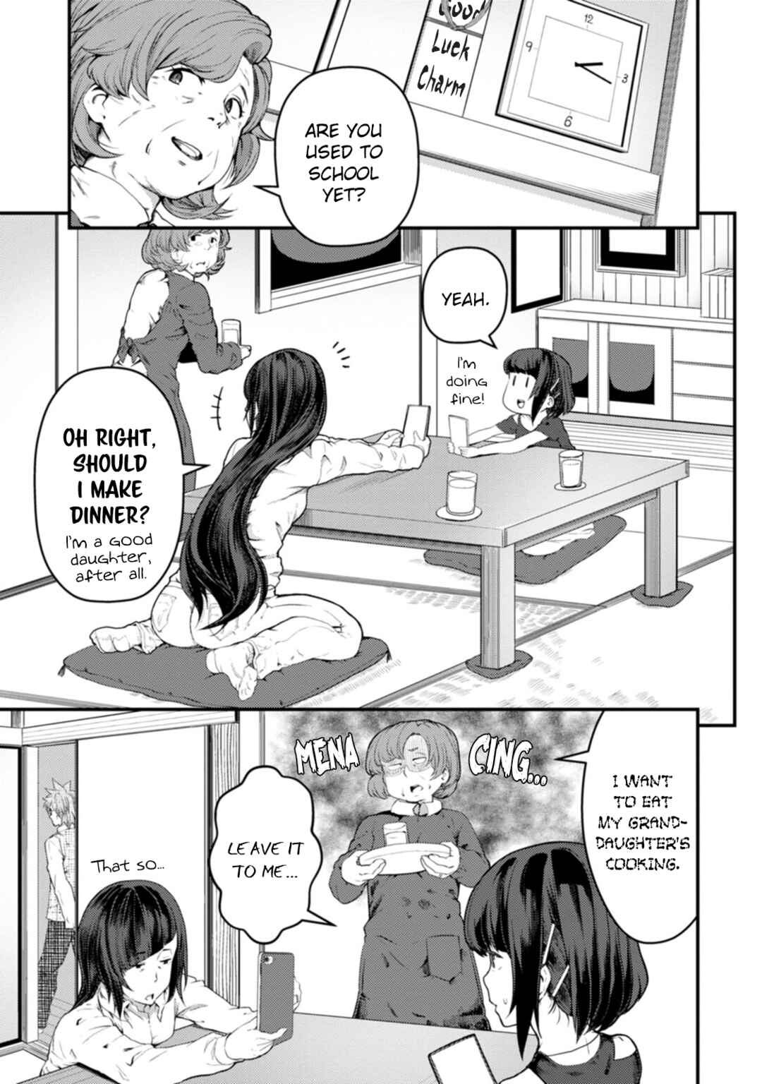 Kawasemi-san no Tsurigohan Chapter 17 - Page 3
