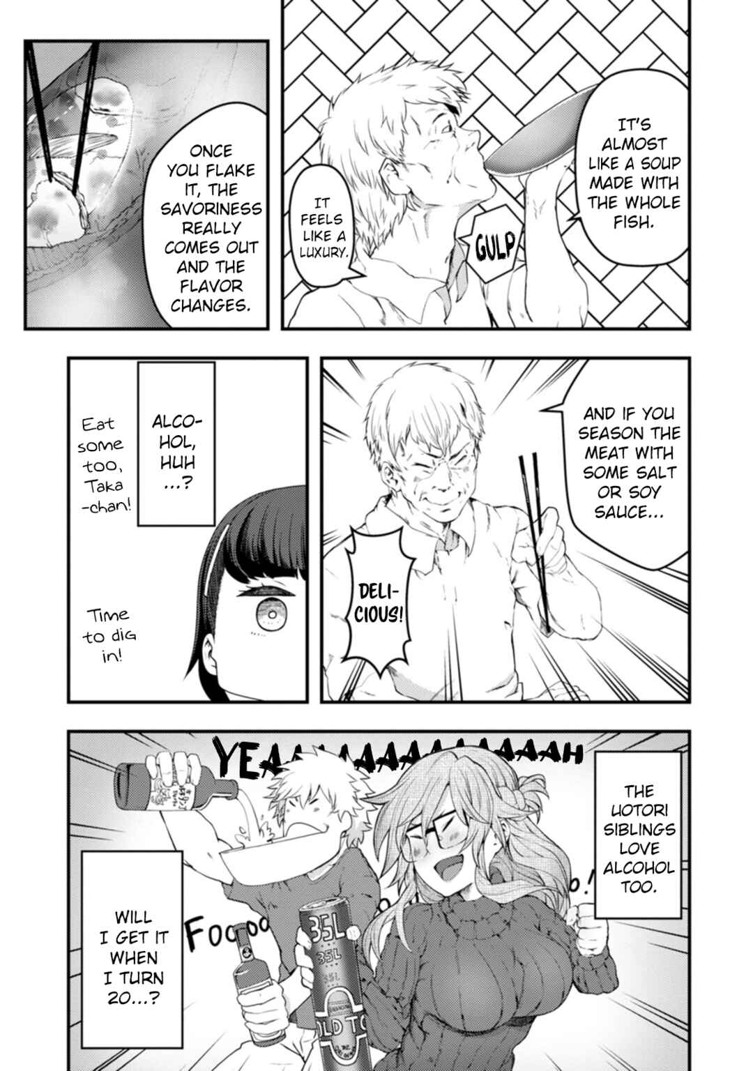 Kawasemi-san no Tsurigohan Chapter 17 - Page 31
