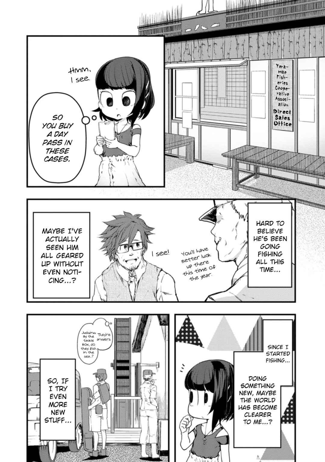 Kawasemi-san no Tsurigohan Chapter 17 - Page 8