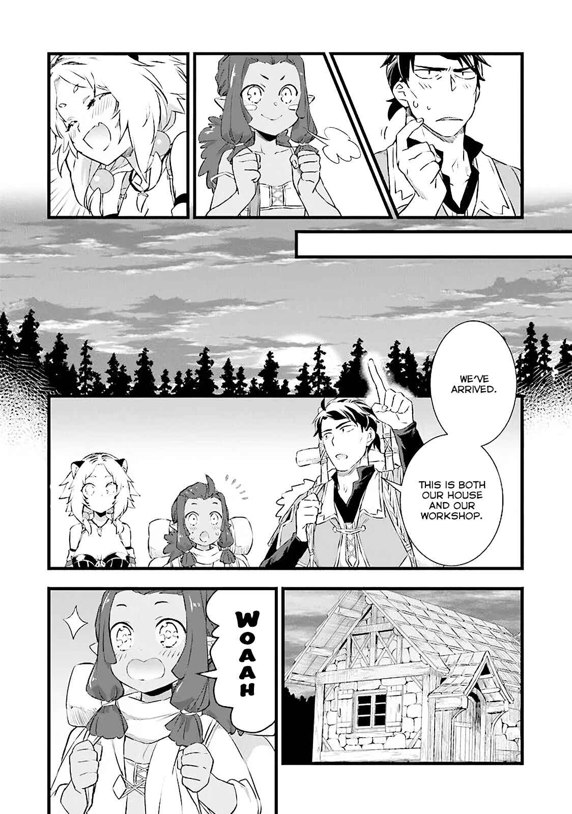 Kajiya de Hajimeru Isekai Slow Life Chapter 5 - Page 10