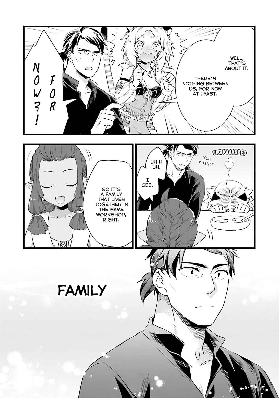 Kajiya de Hajimeru Isekai Slow Life Chapter 5 - Page 14