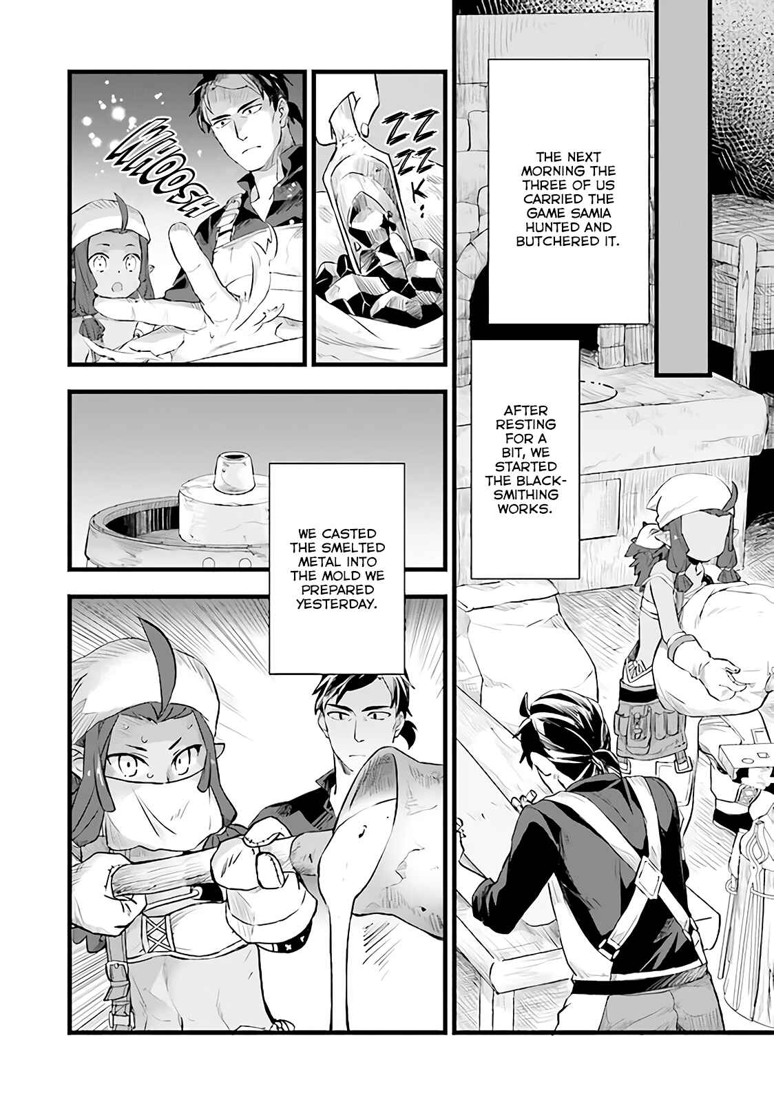 Kajiya de Hajimeru Isekai Slow Life Chapter 5 - Page 19