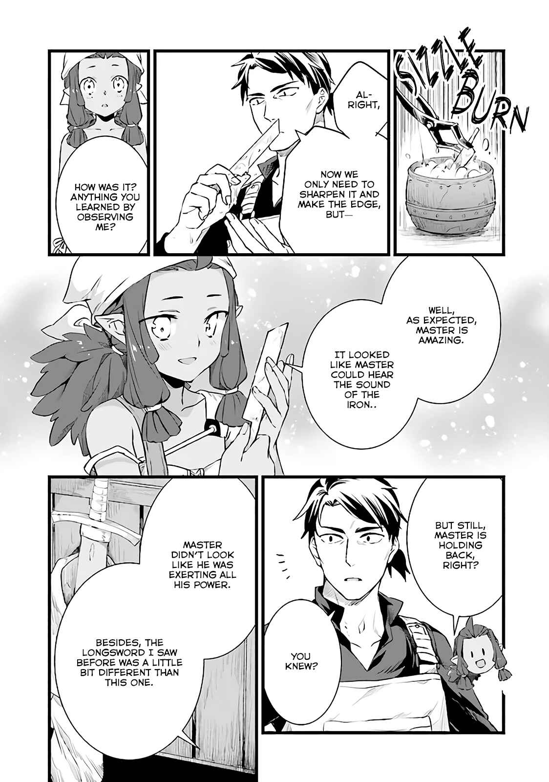 Kajiya de Hajimeru Isekai Slow Life Chapter 5 - Page 23