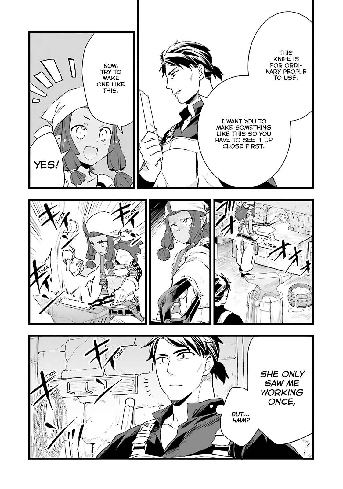 Kajiya de Hajimeru Isekai Slow Life Chapter 5 - Page 24