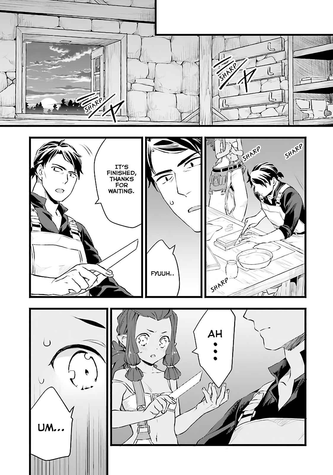 Kajiya de Hajimeru Isekai Slow Life Chapter 5 - Page 29