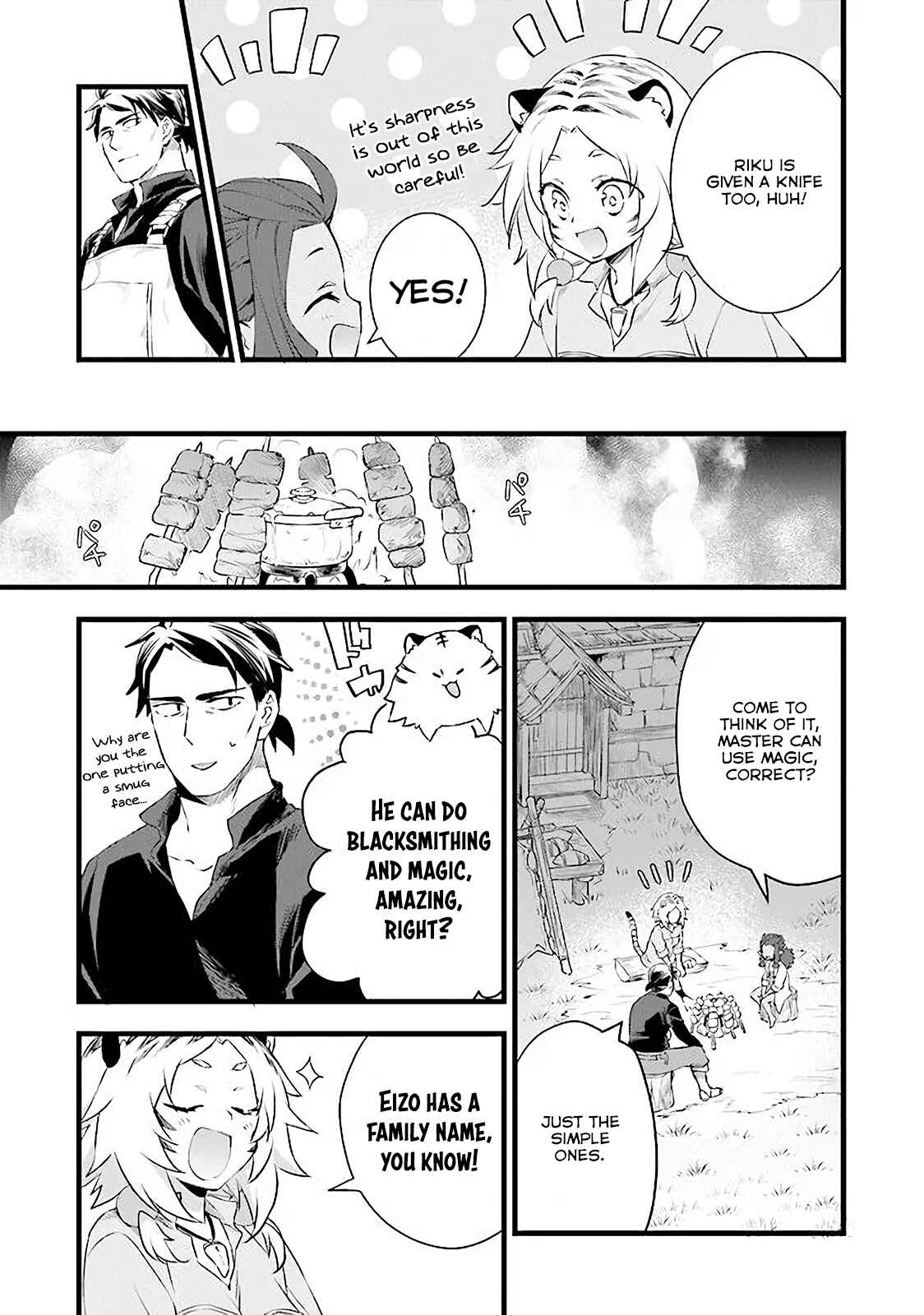 Kajiya de Hajimeru Isekai Slow Life Chapter 5 - Page 32
