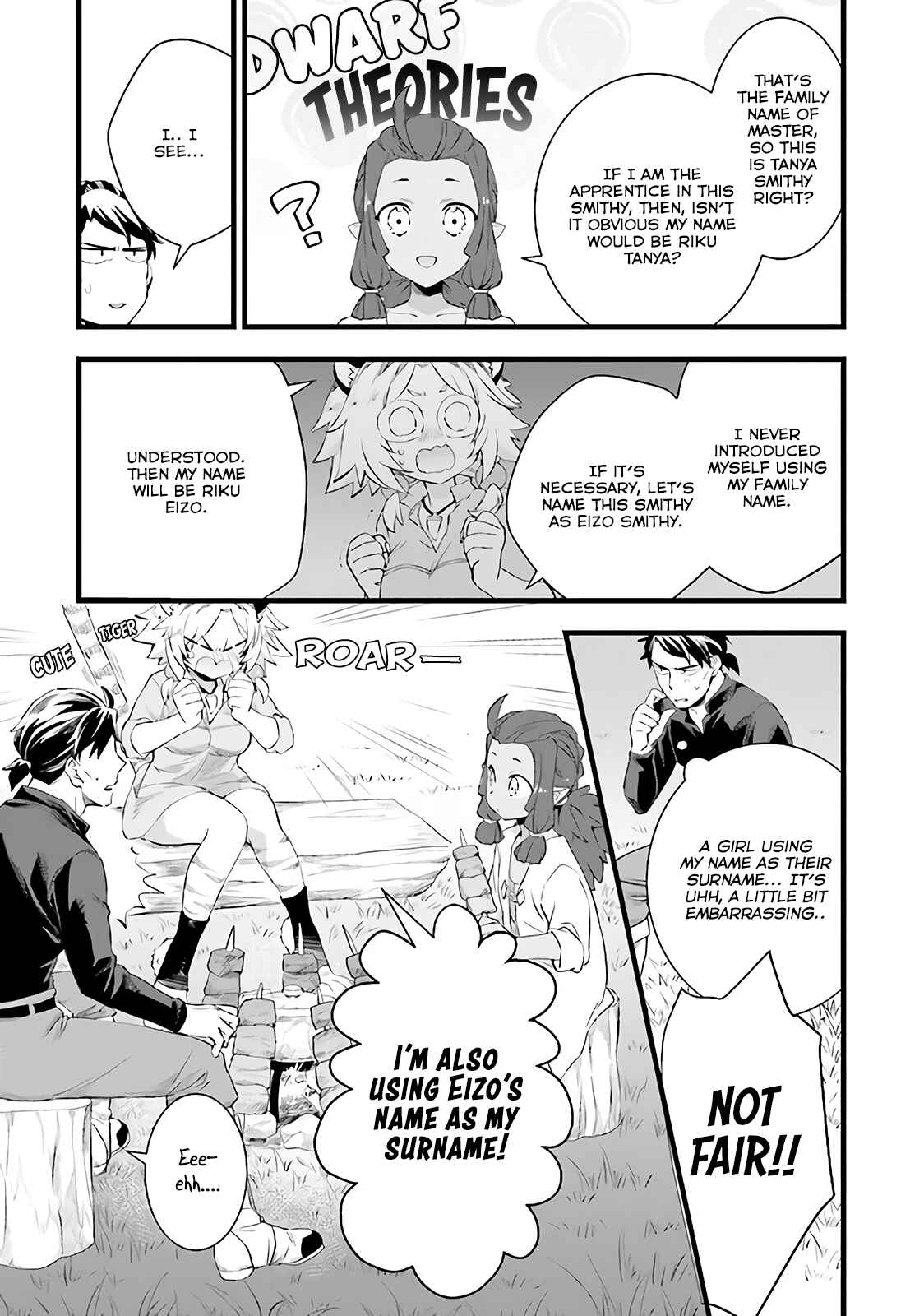 Kajiya de Hajimeru Isekai Slow Life Chapter 5 - Page 34