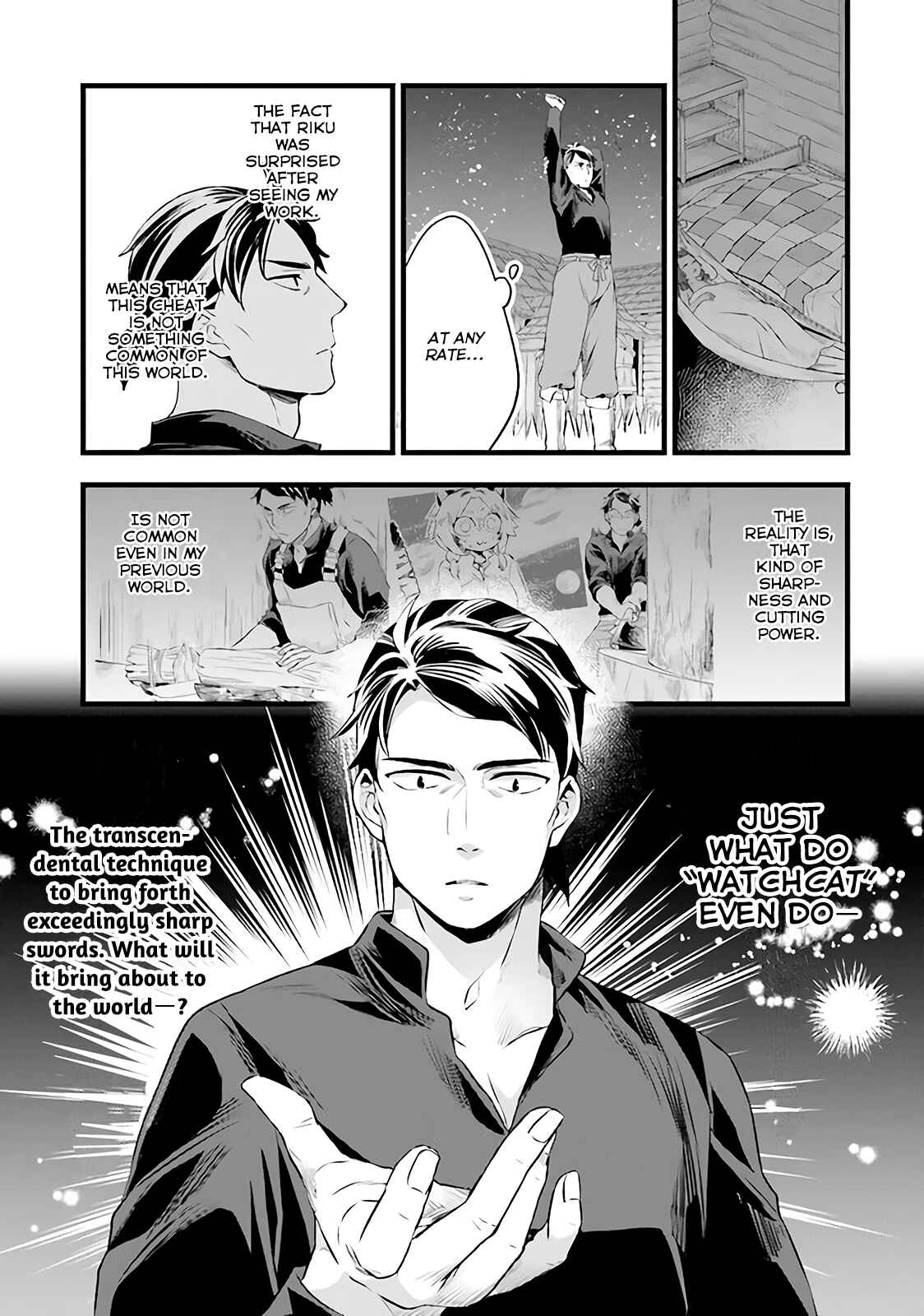 Kajiya de Hajimeru Isekai Slow Life Chapter 5 - Page 37