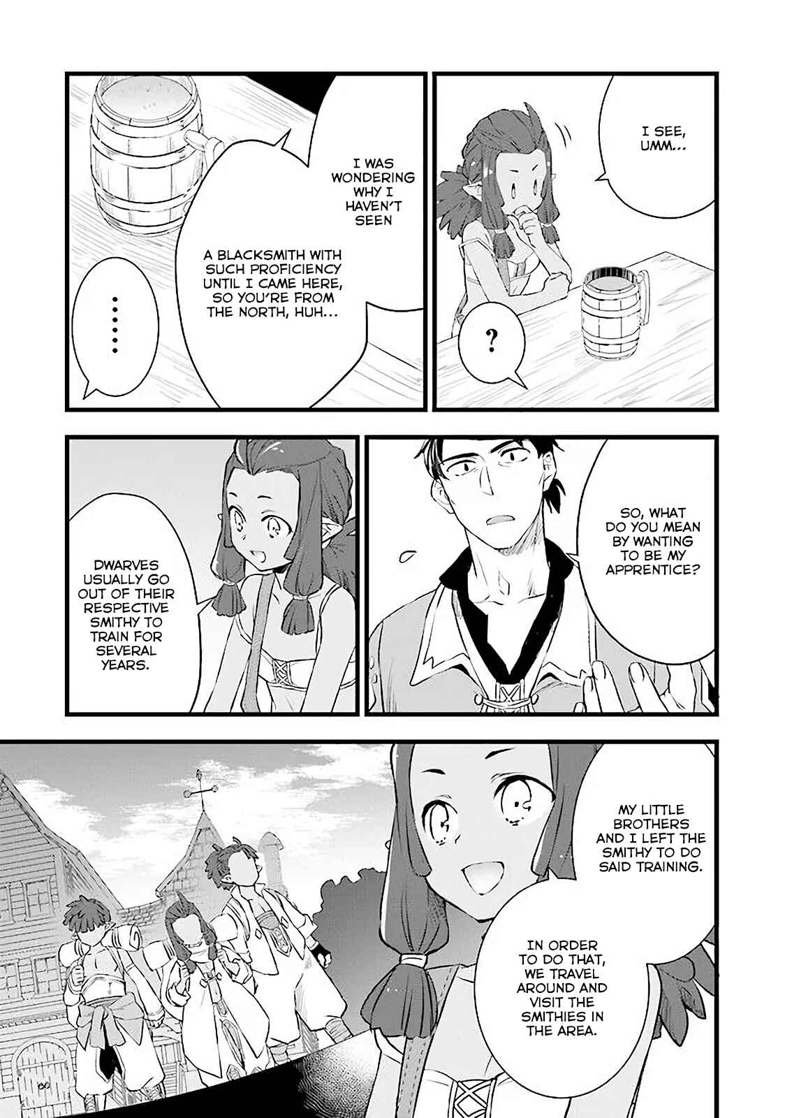 Kajiya de Hajimeru Isekai Slow Life Chapter 5 - Page 4