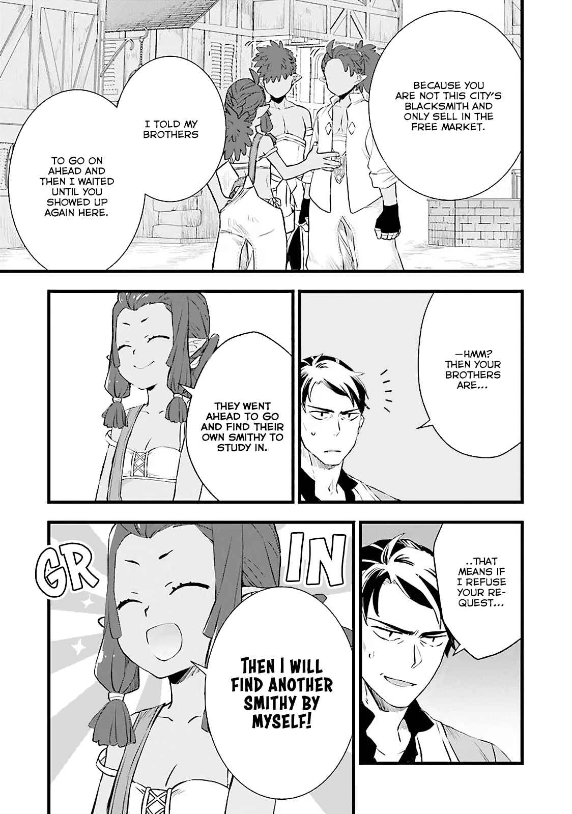 Kajiya de Hajimeru Isekai Slow Life Chapter 5 - Page 6