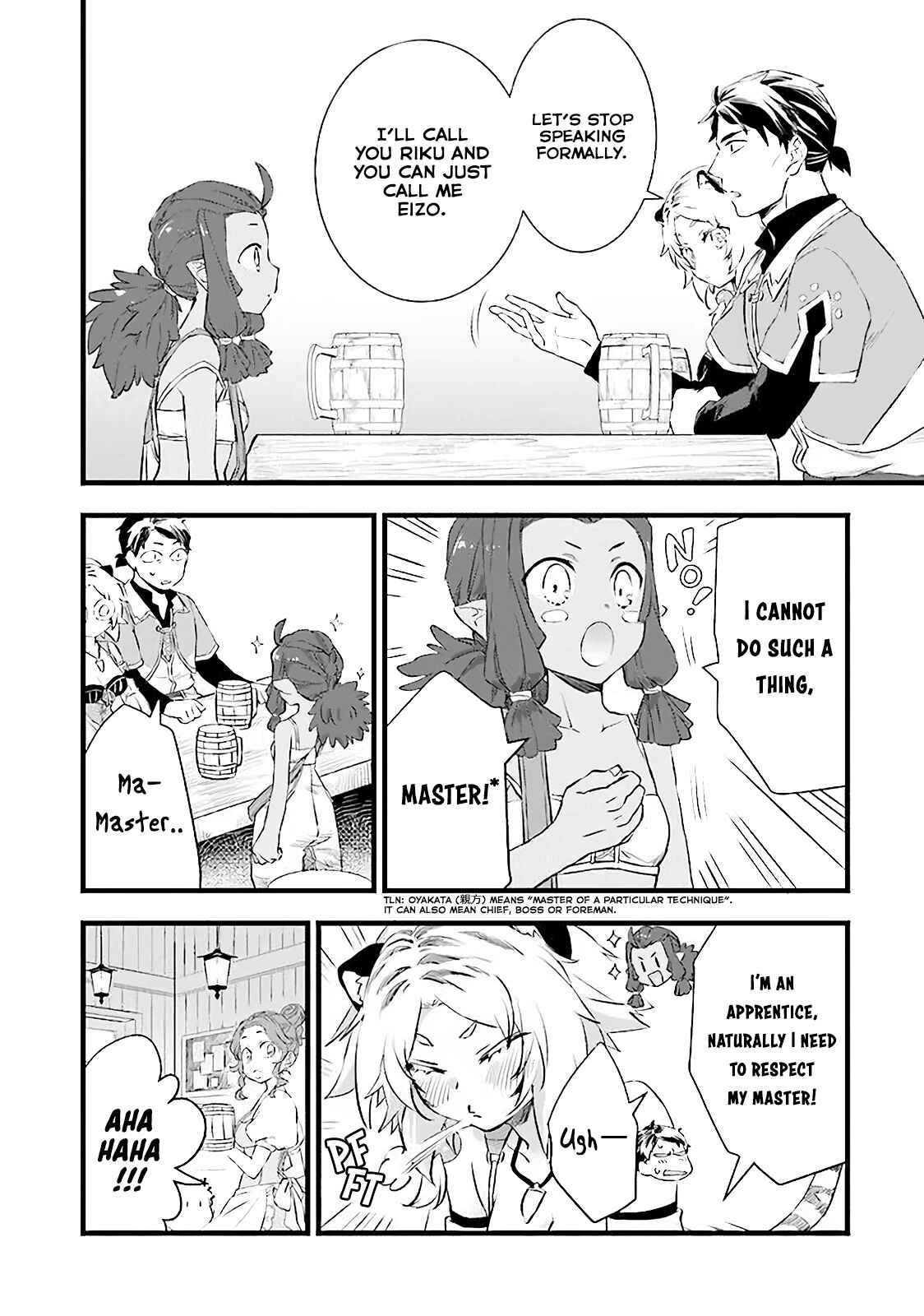 Kajiya de Hajimeru Isekai Slow Life Chapter 5 - Page 9