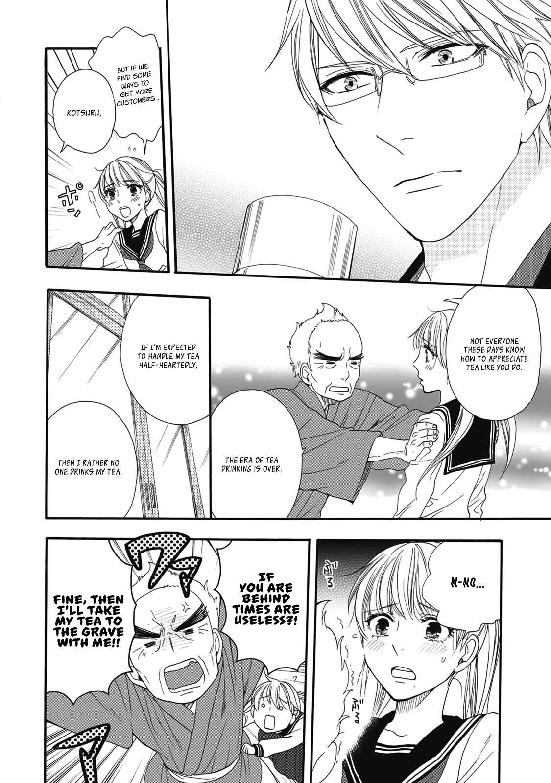 Rokuhōdō Yotsuiro Biyori Chapter 4 - Page 12