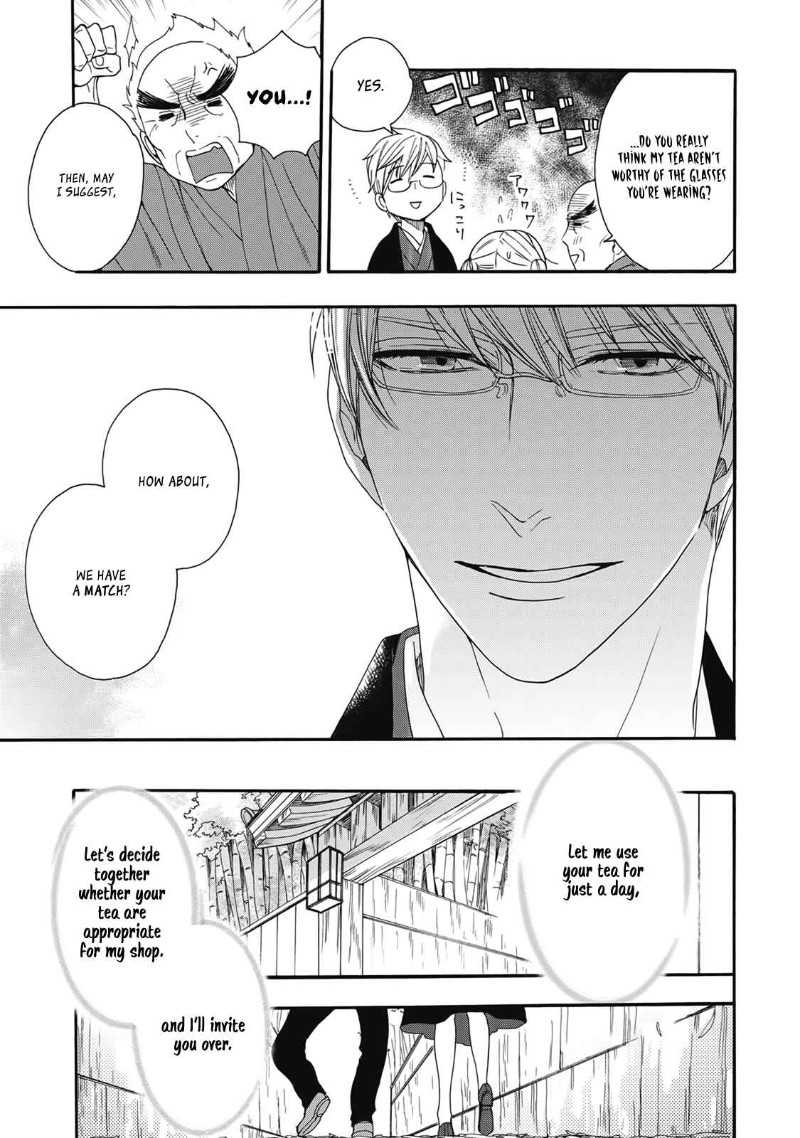 Rokuhōdō Yotsuiro Biyori Chapter 4 - Page 15