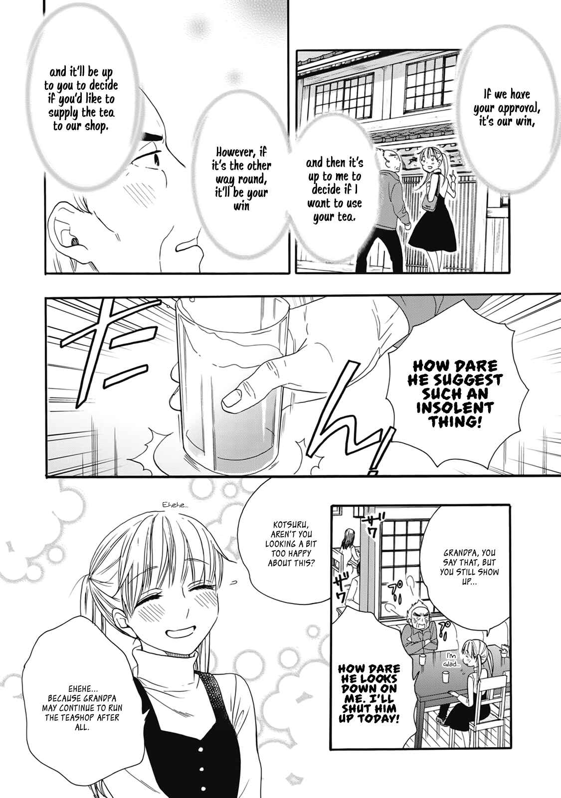 Rokuhōdō Yotsuiro Biyori Chapter 4 - Page 16