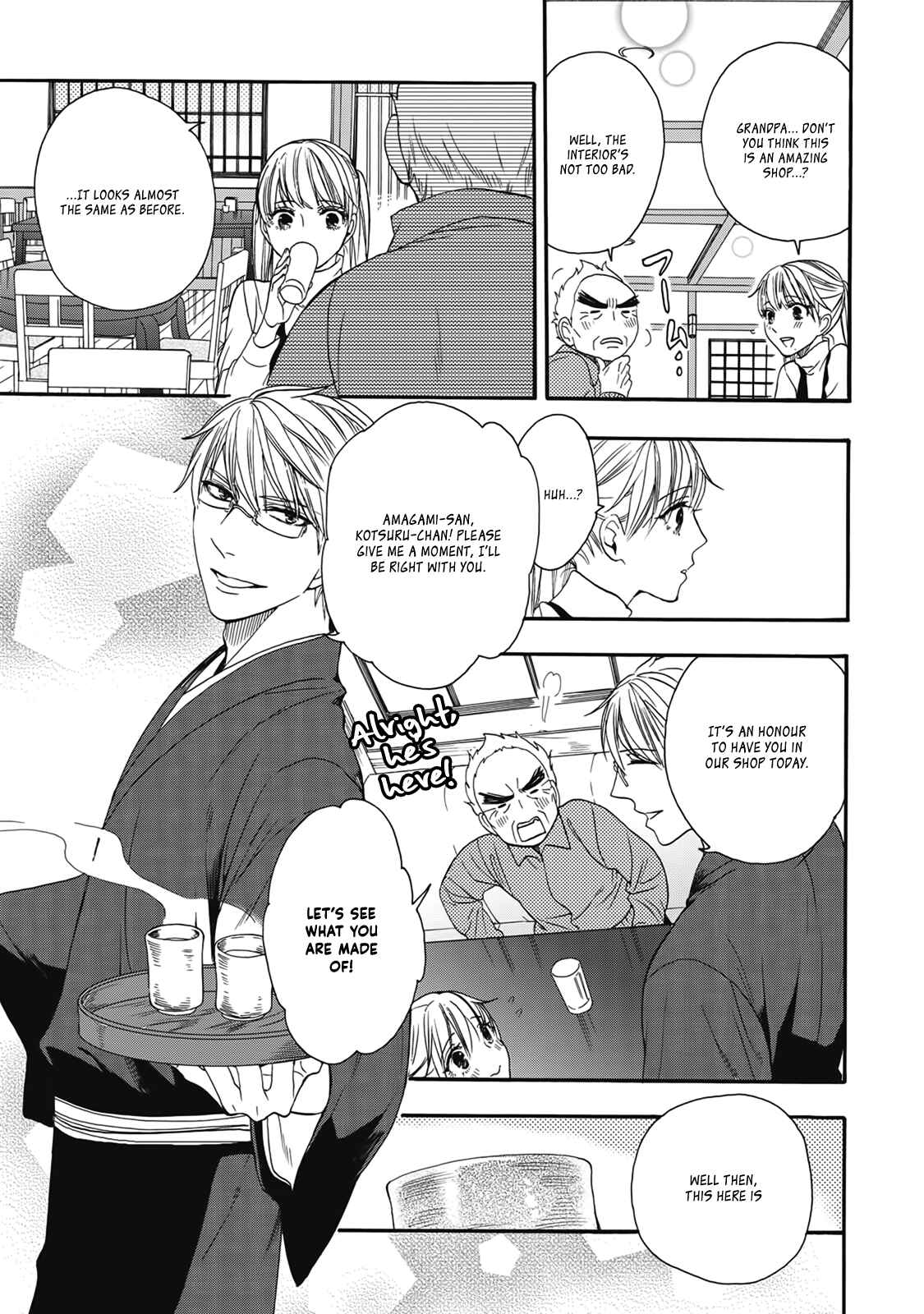 Rokuhōdō Yotsuiro Biyori Chapter 4 - Page 17