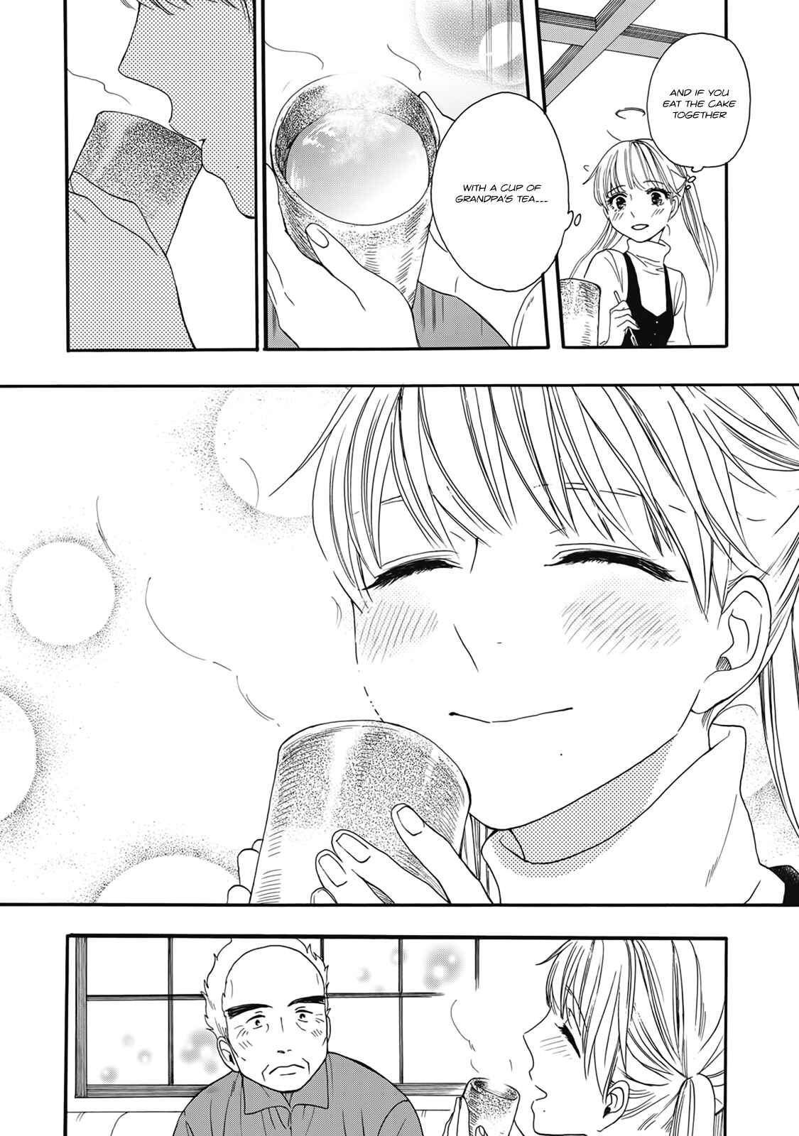 Rokuhōdō Yotsuiro Biyori Chapter 4 - Page 20